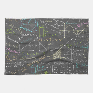 Math Lessons Kitchen Towel