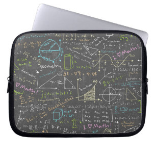 Math Lessons Laptop Sleeve