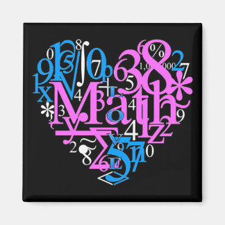 Math Love Magnet