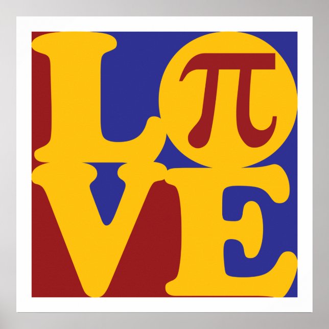 Math Love Poster (Front)