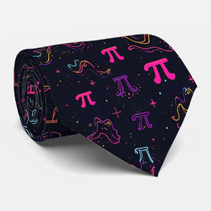  Math Lover Pi Day Tie