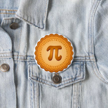 Math Lovers Pi Day Button