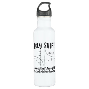 Math Mathematics 710 Ml Water Bottle