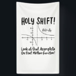 Math Mathematics Banner<br><div class="desc">Math quote design for a math teacher,  students and all the mathematics and geometry love.</div>