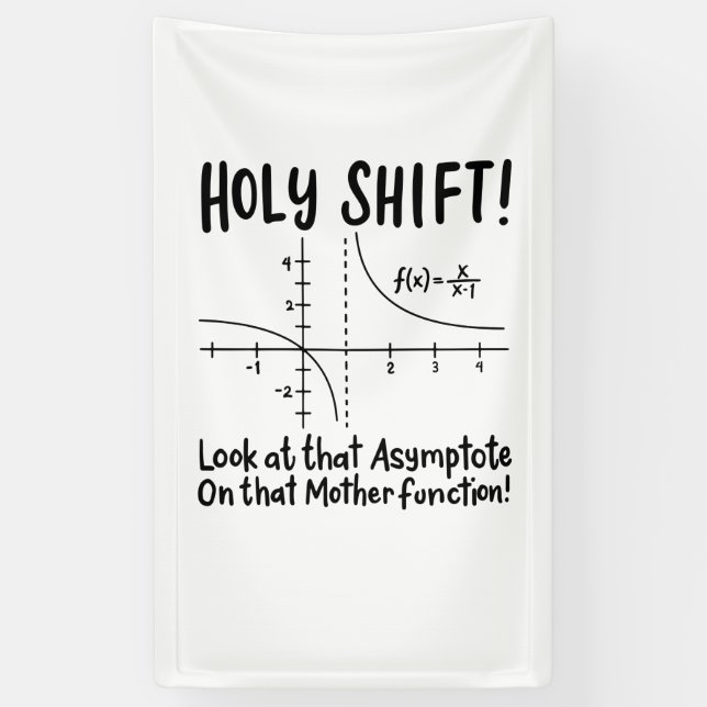 Math Mathematics Banner (Vertical)