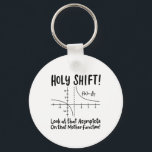 Math Mathematics Keychain<br><div class="desc">Math quote design for a math teacher,  students and all the mathematics and geometry love.</div>