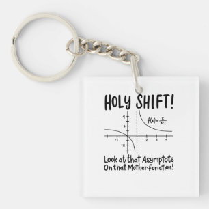 Math Mathematics Keychain