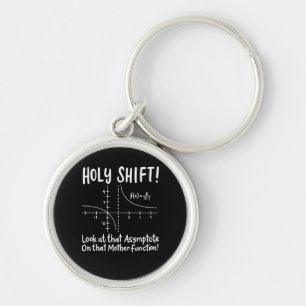 Math Mathematics Keychain