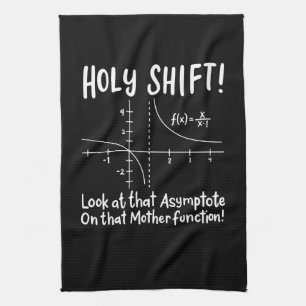 Math Mathematics Kitchen Towel