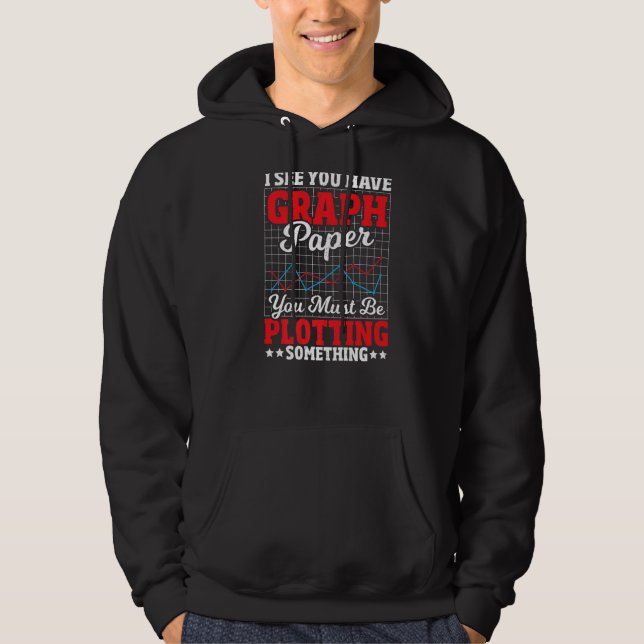 Math Mathematics Math Teacher Student Mathematicia Hoodie (Front)