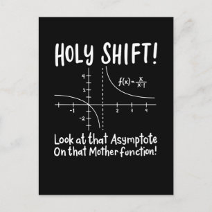 Math Mathematics Postcard