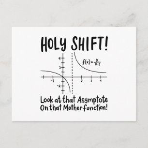 Math Mathematics Postcard