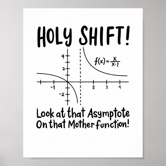 Math Mathematics Poster (Front)