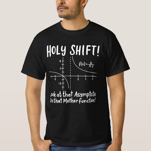 Math Mathematics T-Shirt (Front)