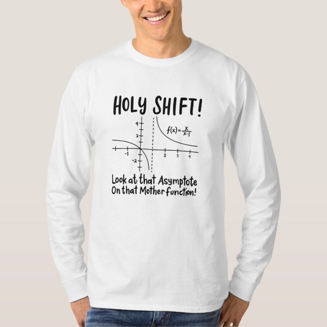 Math Mathematics T-Shirt (Front)