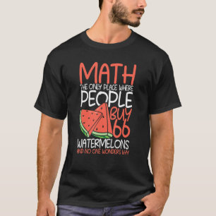 Math Melonwater T-Shirt