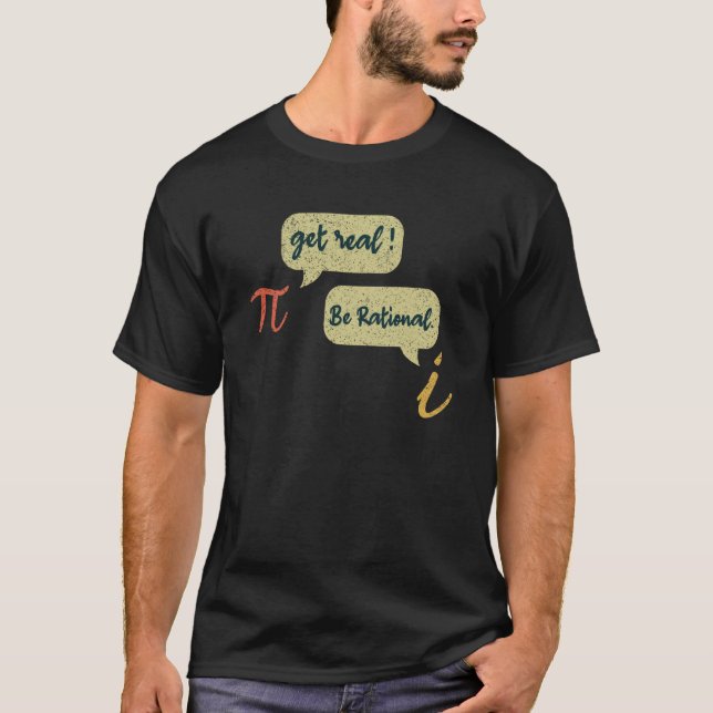 Math Meme Quote Math Holiday Mathematics Pi Day T-Shirt (Front)
