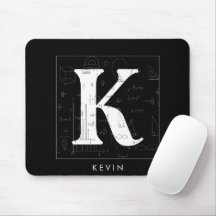 Math Monogram - Letter K