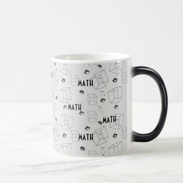 Math Motif tasse à café (Droite)