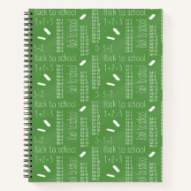 Math Multiplication Back to School Notebook