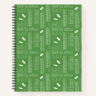 Math Multiplication Back to School Notebook