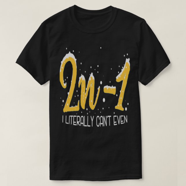 Math Nerd Algebra Mathematic Calculus Science Geek T-Shirt (Design Front)