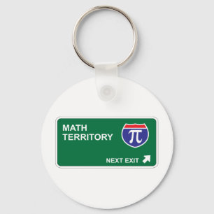 Math Next Exit Keychain
