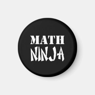 Math Ninja Magnet