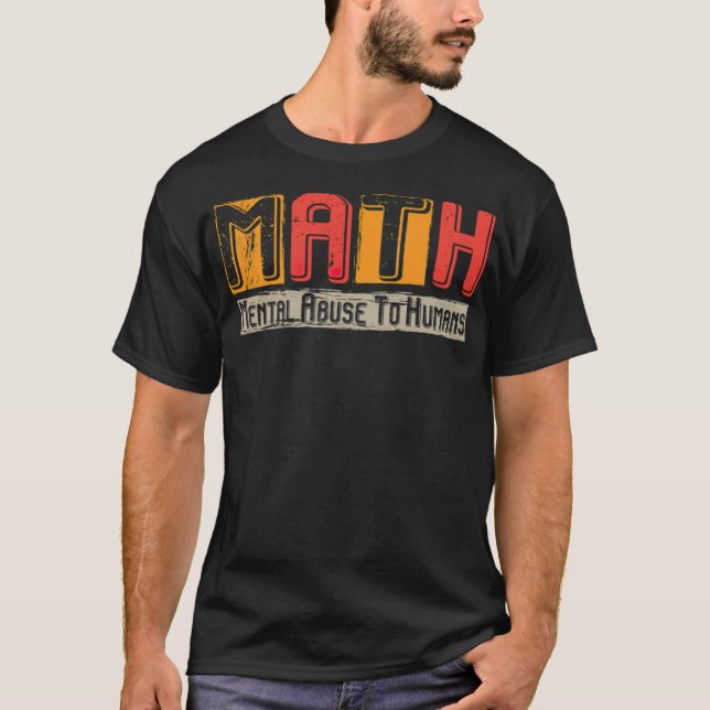 Math norman thelwell witchcraft  T-Shirt (Front)