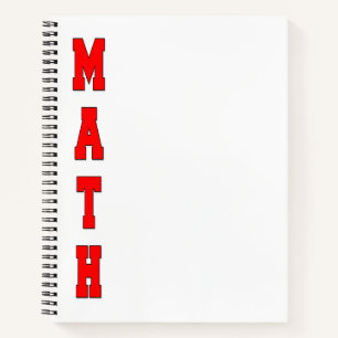 Math Notebook