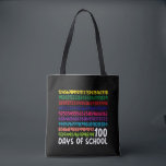Math Numbers 100th Day of School Teacher Kids  Tote Bag<br><div class="desc">100th Day of School Teacher Kids 100 Days Math Numbers T-Shirt</div>