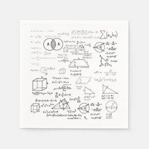 math pattern science school sketch drawing geek ma napkin
