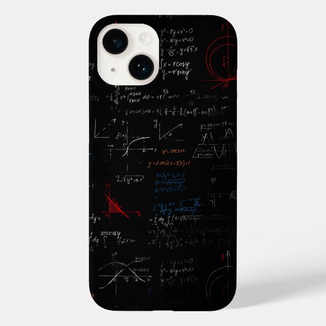 Math  Phone Case (Back)