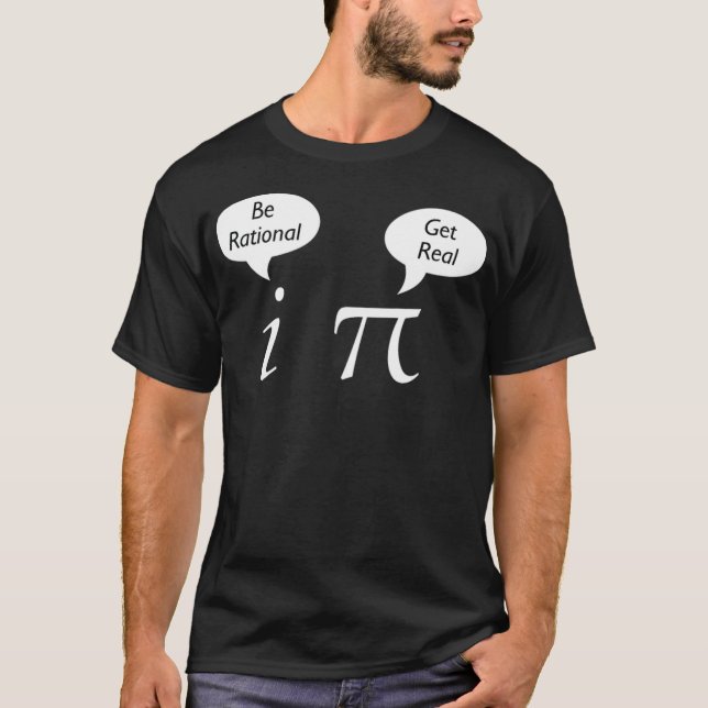 math pie joke fun mathematics physics teacher gift T-Shirt (Front)