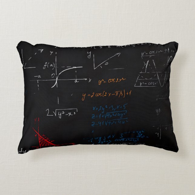 Math Pillow (Front)
