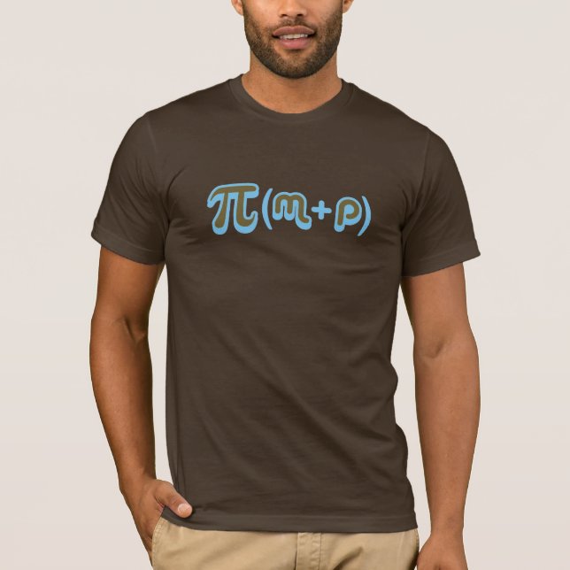 Math Pimp T-Shirt (Front)