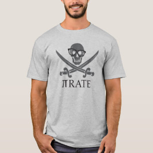 Math Pirate Funny Nerd Geek Humour Shirt