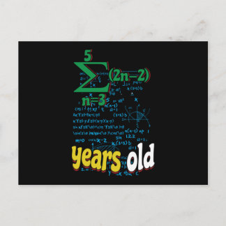 Math Postcard