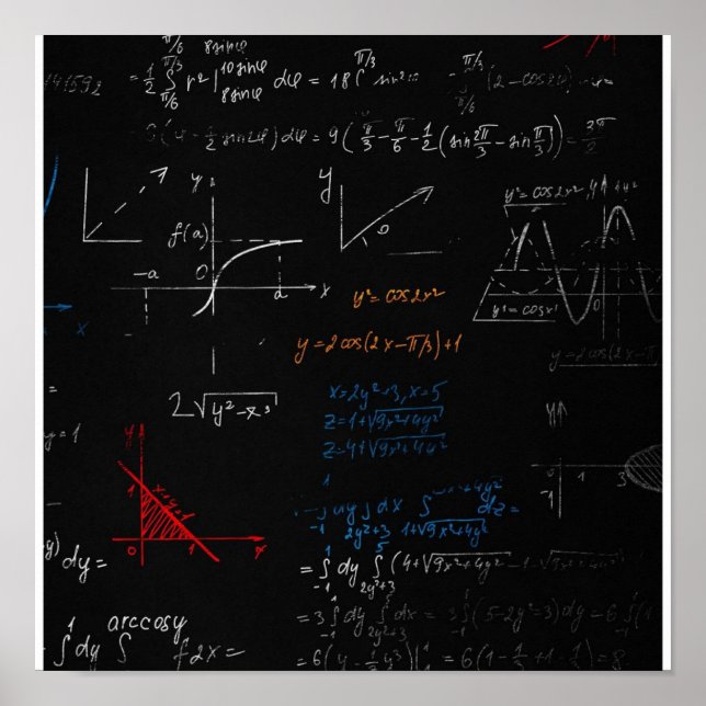  Math  Poster (Front)