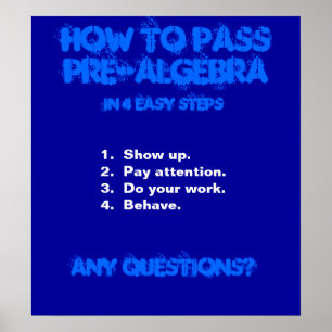 math poster