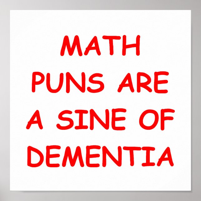 MATH posters (Front)