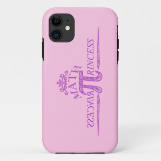 Math Princess iPhone 11 Case