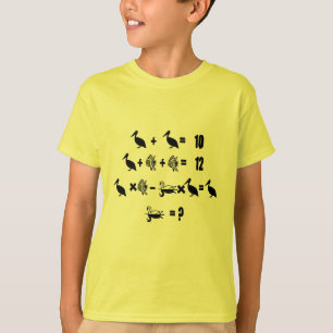 Math Problem T-Shirt