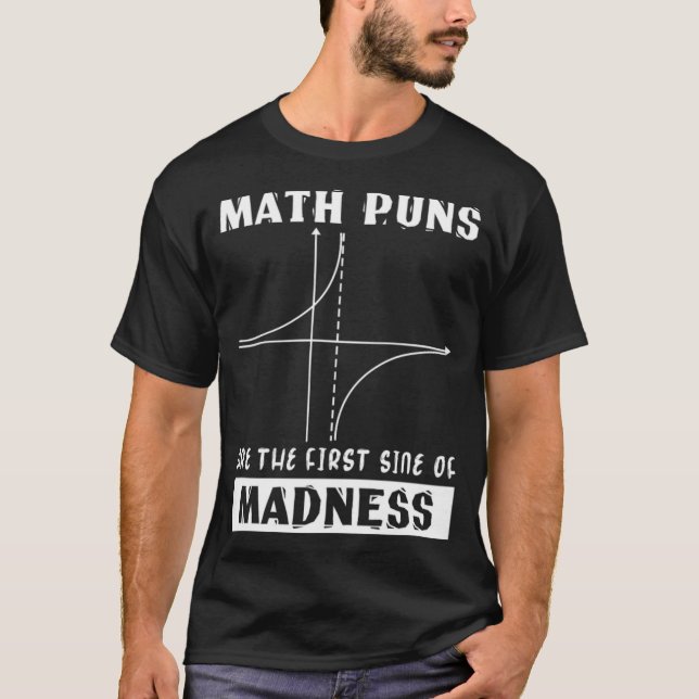 Math Puns best seller  T-Shirt (Front)