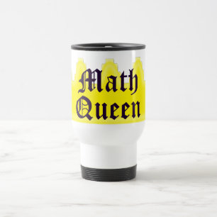 Math Queen Travel Mug