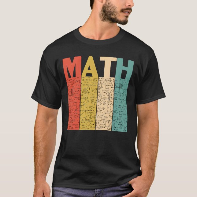 Math Quotes boy T-Shirt (Front)
