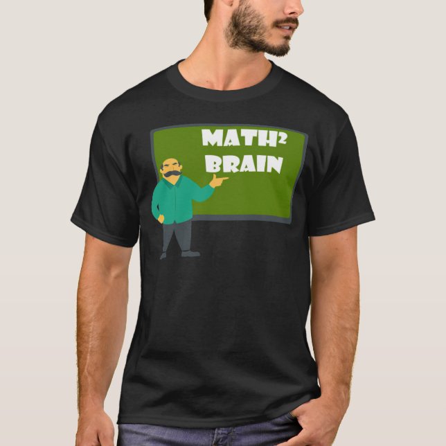 Math riders school humour  T-Shirt (Front)