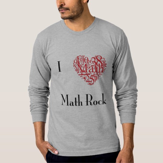 Math Rock Long T-Shirt