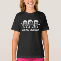 Math Rocks Academic Rock Band Humor