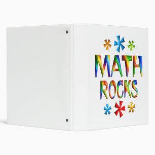 MATH ROCKS BINDER